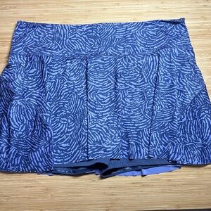 Athleta printed tennis skort - Women’s Plus size 3x, Excellent condition